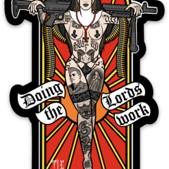 Mission Essential Gear Goods 0331 Nun Sticker