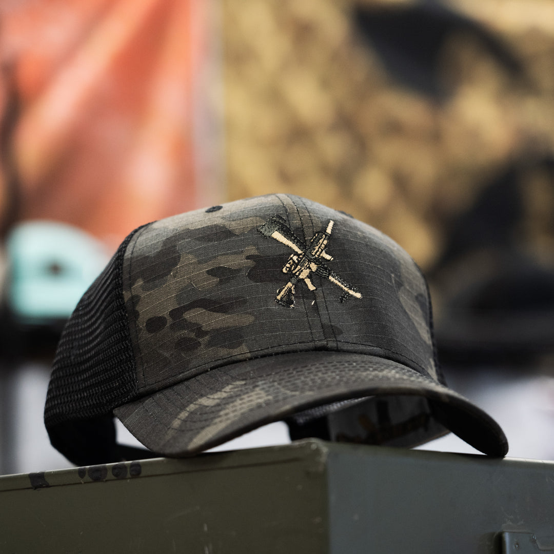 Mission Essential Gear Apparel Low Cut Gunfighter Camo Hat