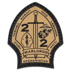 Mission Essential Gear 2/2 Engraved Patch Patches