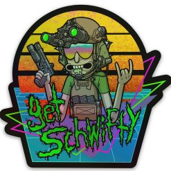 Mission Essential Gear Get Schwifty Sticker
