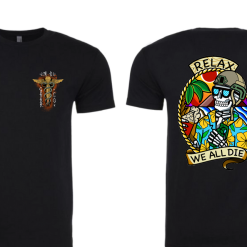 Mission Essential Gear Relax, We All Die