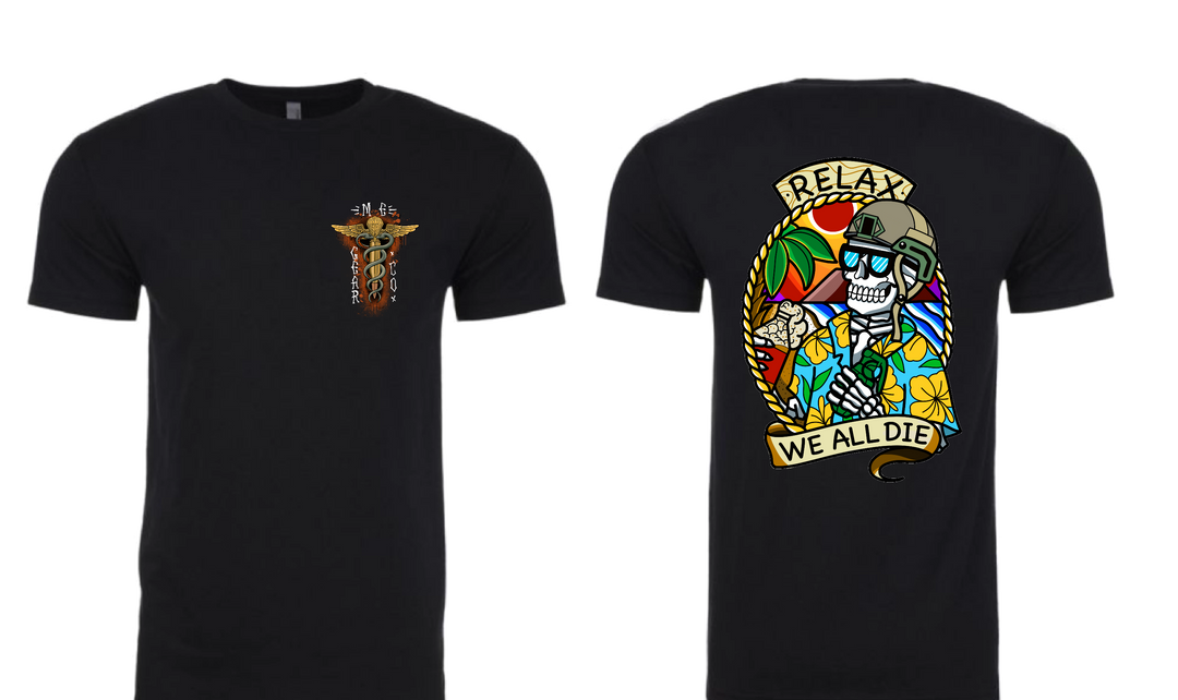 Mission Essential Gear Relax, We All Die