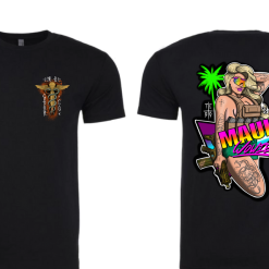 Tebo's Art Maui Wowie Apparel