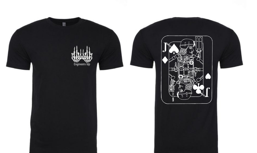 Engineers Up Apparel JOAT Engineer Card