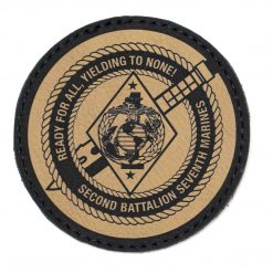 Mission Essential Gear Patches 2/7 Engraved Patch