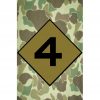 Mission Essential Gear 4th MarDiv FS Flag Flags