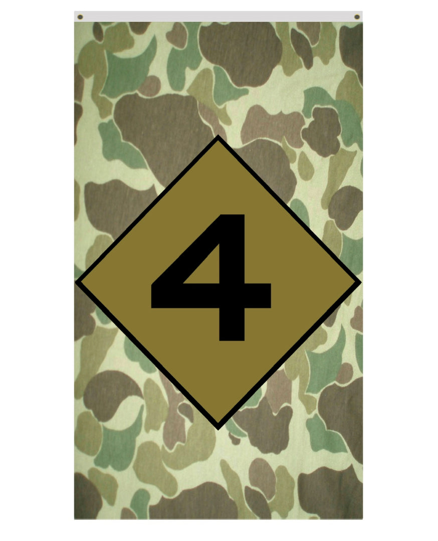 Mission Essential Gear 4th MarDiv FS Flag Flags