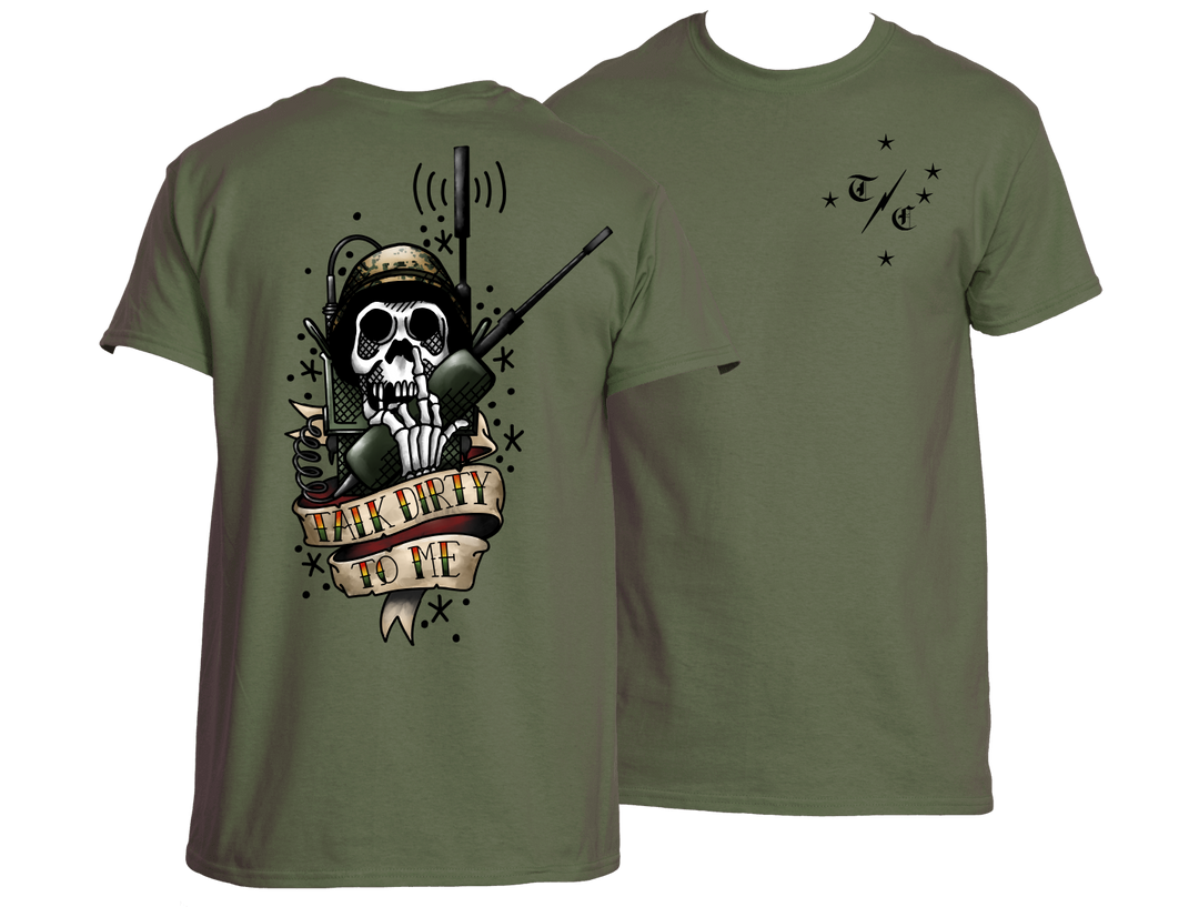 The Communicator Talk Dirty To Me