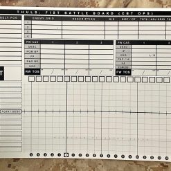 Mission Information Resources, Inc FIST BATTLEBOARD Tactical