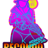 Tebo's Art Goods Retro Recondo Sticker