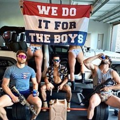 Mission Essential Gear Goods We Do It For The Boys Flag