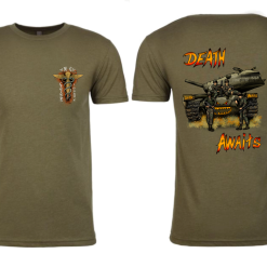 Ben Cantwell Art Apparel Death Awaits