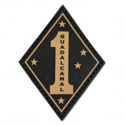 Mission Essential Gear 1st MarDiv Engraved Patch Patches