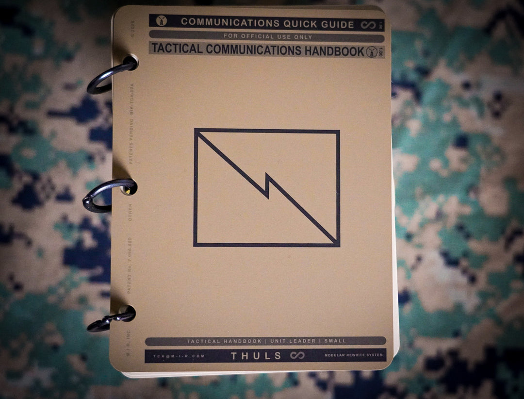 Mission Information Resources, Inc Tactical Communications Handbook