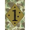 Mission Essential Gear Flags 1st MarDiv FS Flag