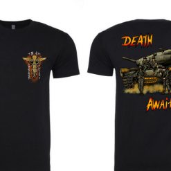Ben Cantwell Art Apparel Death Awaits