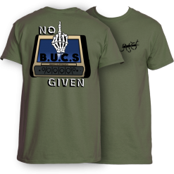 Heavily Suppressed No BUCS Given Apparel