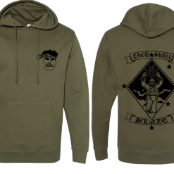 Kill Zone Thou Shall Blaze Hoodie Apparel