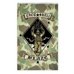 Kill Zone Thou Shall Blaze Flag Flags