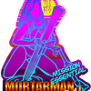Tebo's Art Retro Mortarman Sticker Goods