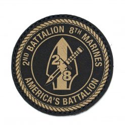 Mission Essential Gear 2/8 Engraved Patch