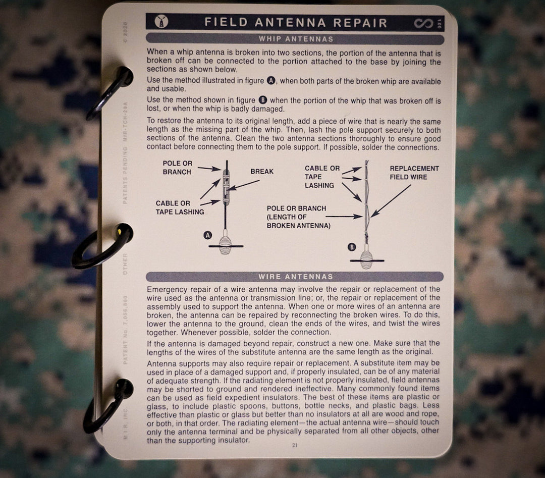 Mission Information Resources, Inc Tactical Communications Handbook