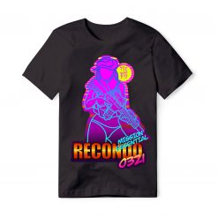 Tebo's Art Apparel Retro Recondo