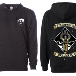Kill Zone Thou Shall Blaze Hoodie Apparel