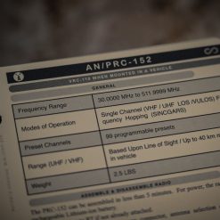 Mission Information Resources, Inc JTRP - Joint Tactical Radio Programming Guide