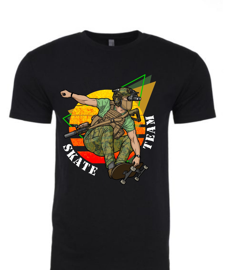 DD214 Memes Skate Team