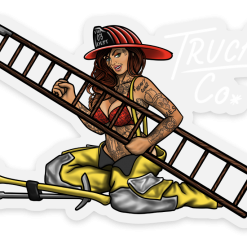 Mission Essential Gear Goods Truck Co Sticker