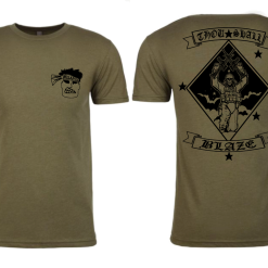 Kill Zone Apparel Thou Shall Blaze