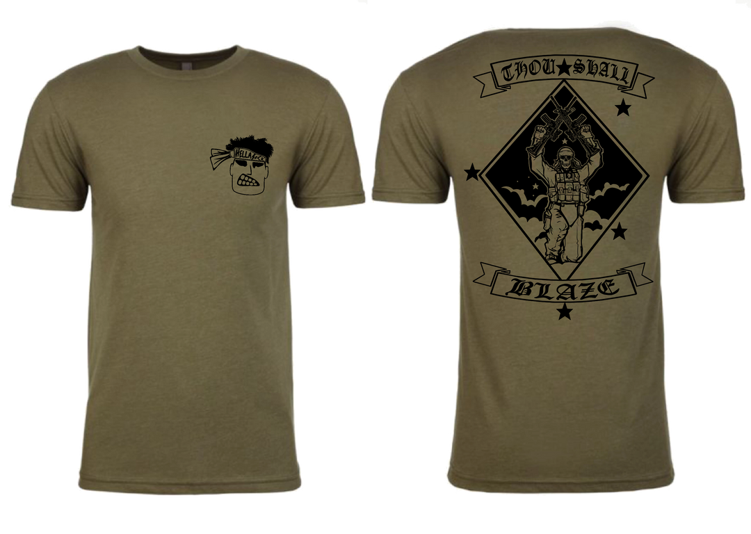 Kill Zone Apparel Thou Shall Blaze