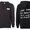 Tracks Up Just Wanna Amtrack Hoodie Apparel