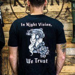 Mission Essential Gear In Night Vision We Trust Apparel