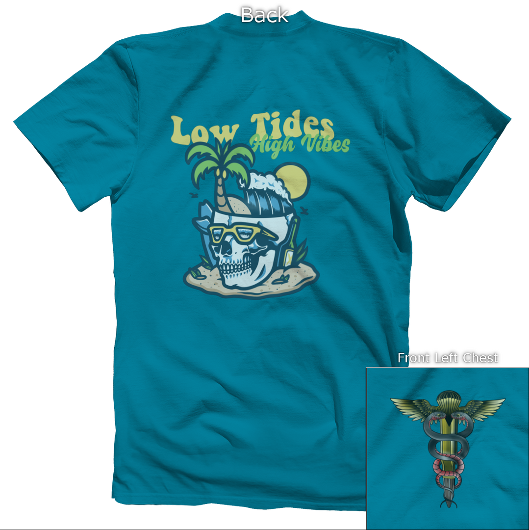 Mission Essential Gear Low Tides, High Vibes Apparel