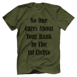 Mission Essential Gear No One Cares Apparel
