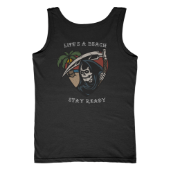 Mission Essential Gear Life's A Beach Tank Apparel