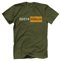 Apparel DD214 Memes Tee