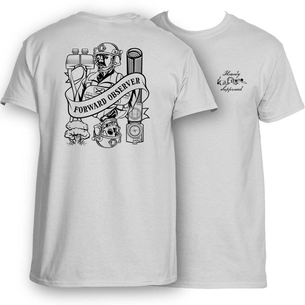 Heavily Suppressed Observer Death Card Apparel